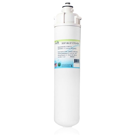Swift Green Filters SGF-96-37 CTO-ION Replacement water filter for Everpure EV9607-25 SGF-96-37 CTO-ION